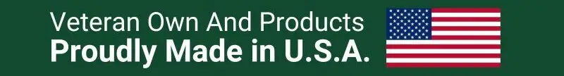 Veteran Own and Products Proudly Made in U.S.A