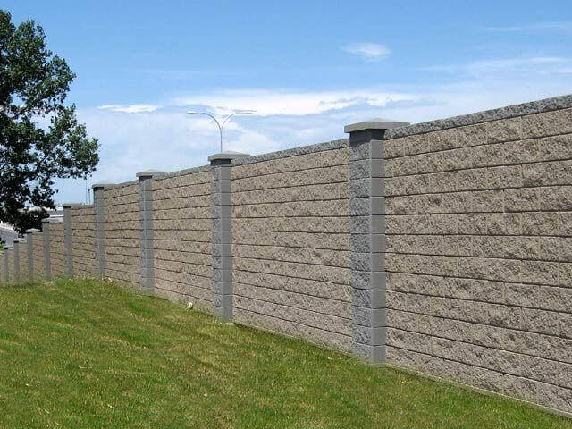 Block Wall Fencing