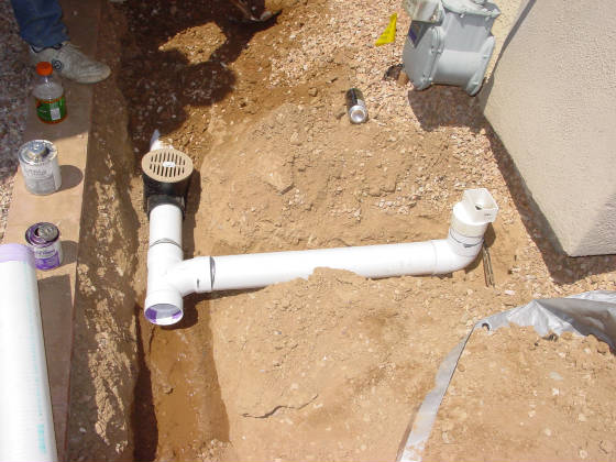 basin down spout adapter