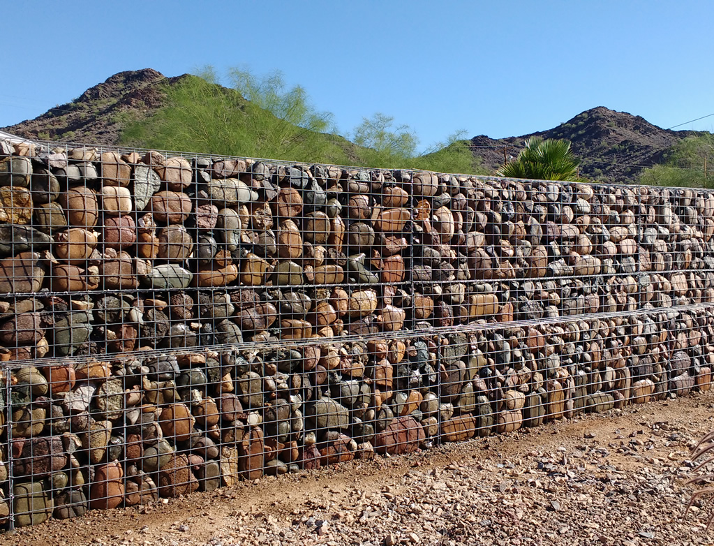 Gabions Wall