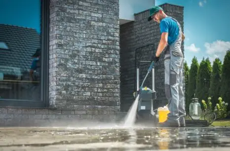 Drive-Thru Cleaning