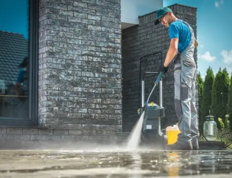 Drive-Thru Cleaning