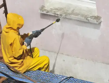 stucco cleaning