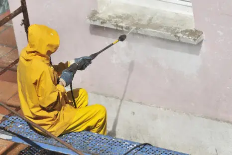 stucco cleaning