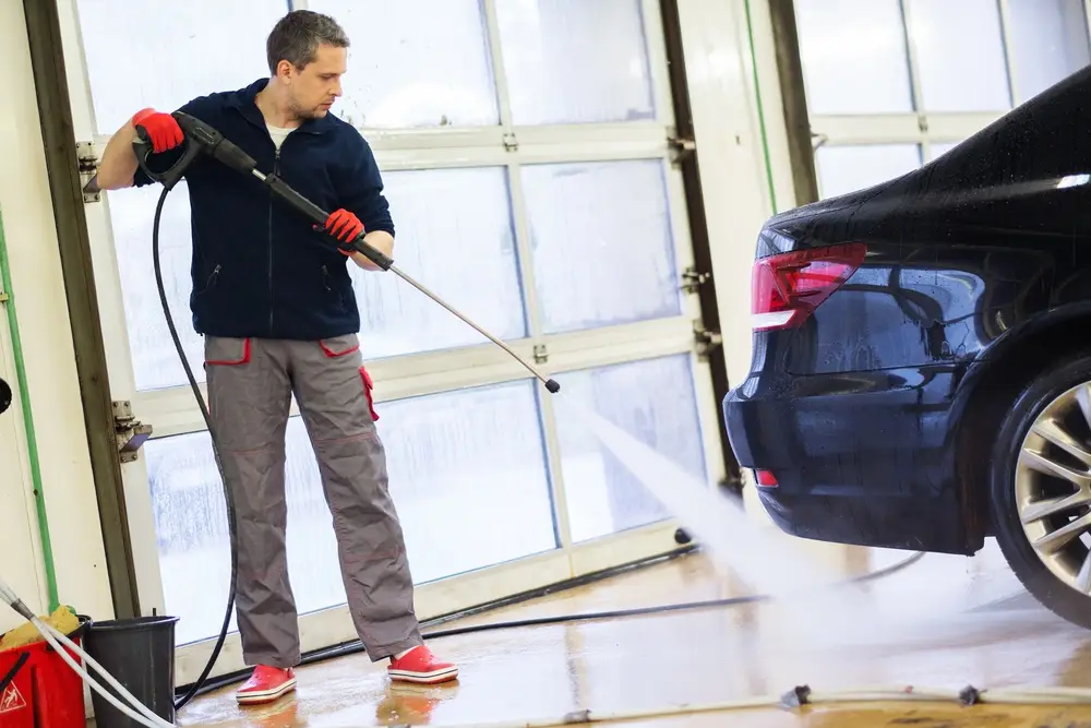 garage cleaning