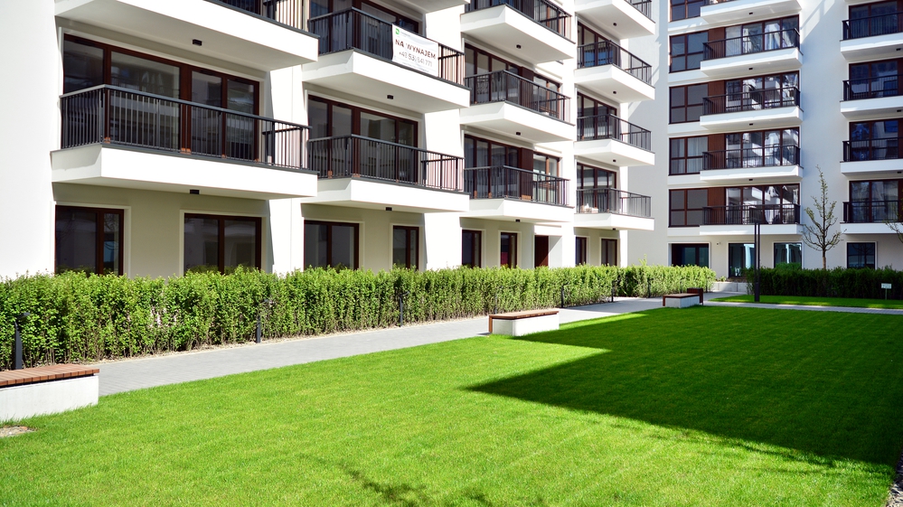 Appartment lawns & Turf