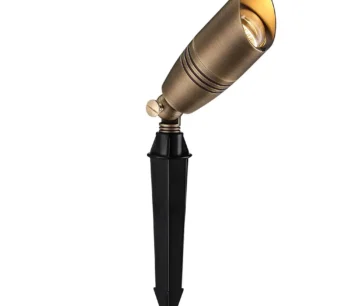 Premium BSL Cast Brass Spot Light - Lamp Ready