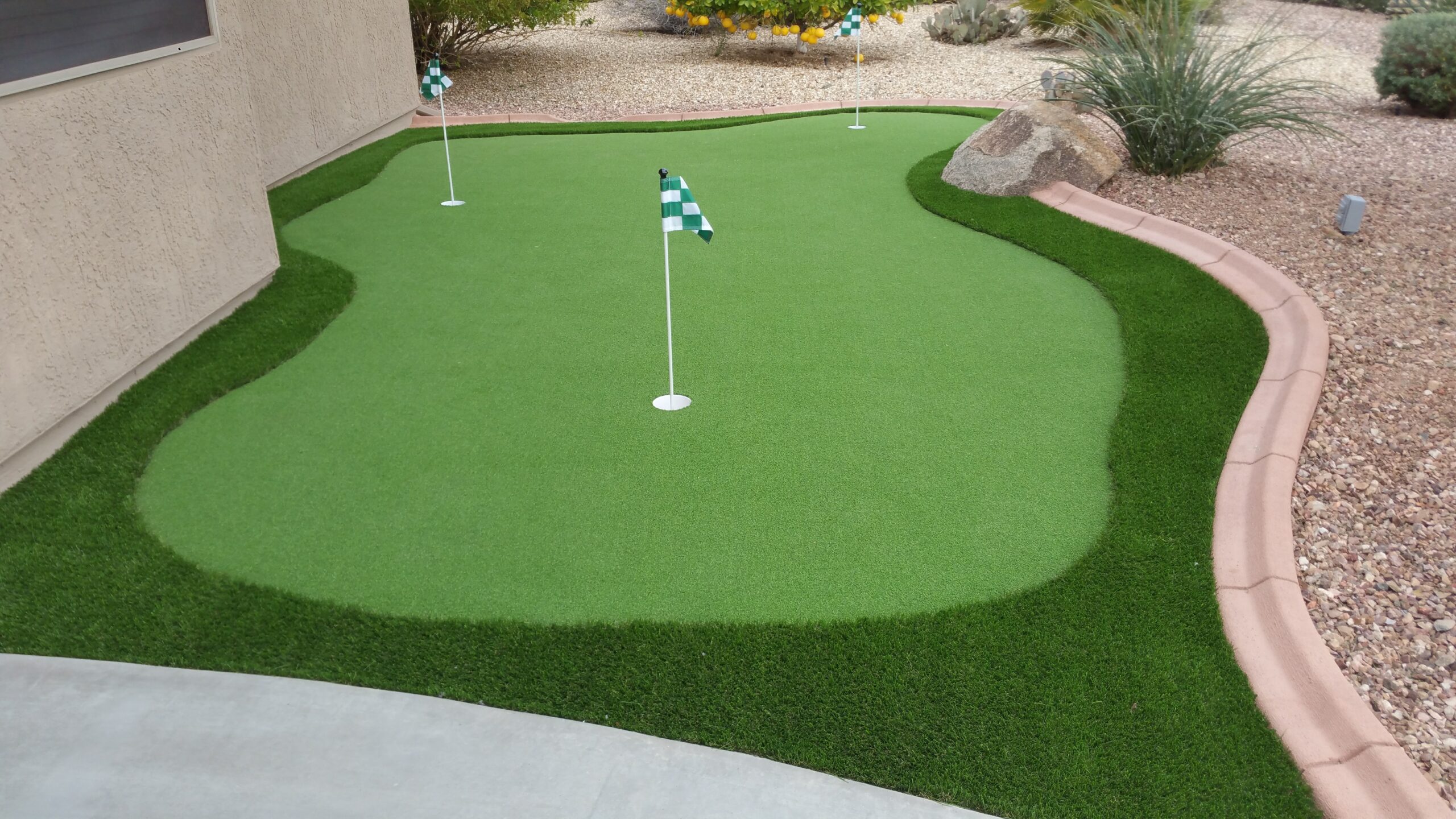 World-Class Home Putting Green Installations in Phoenix, AZ