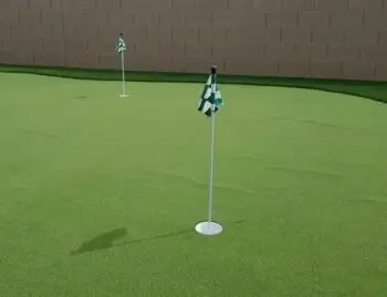 Custom Putting Green