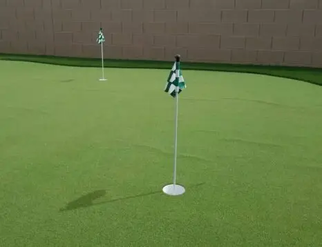 Custom Putting Green