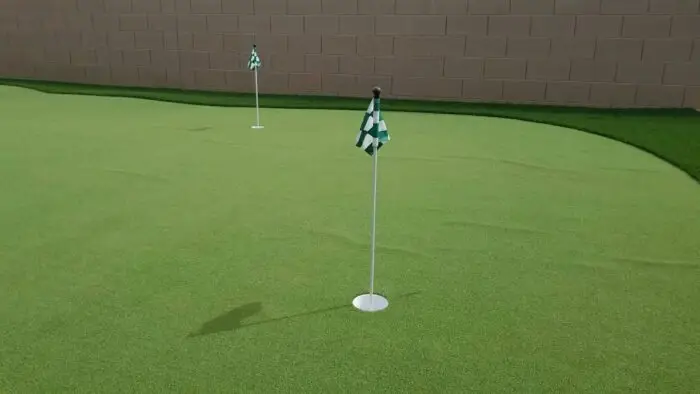 Custom Putting Green