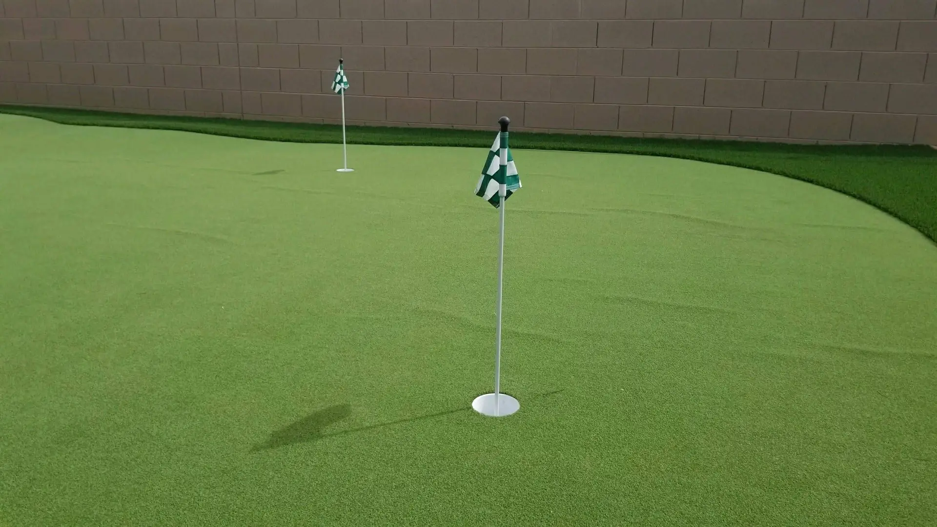 Custom Putting Green