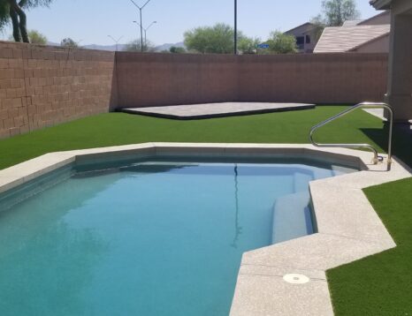 Poolside Landscaping Phoenix