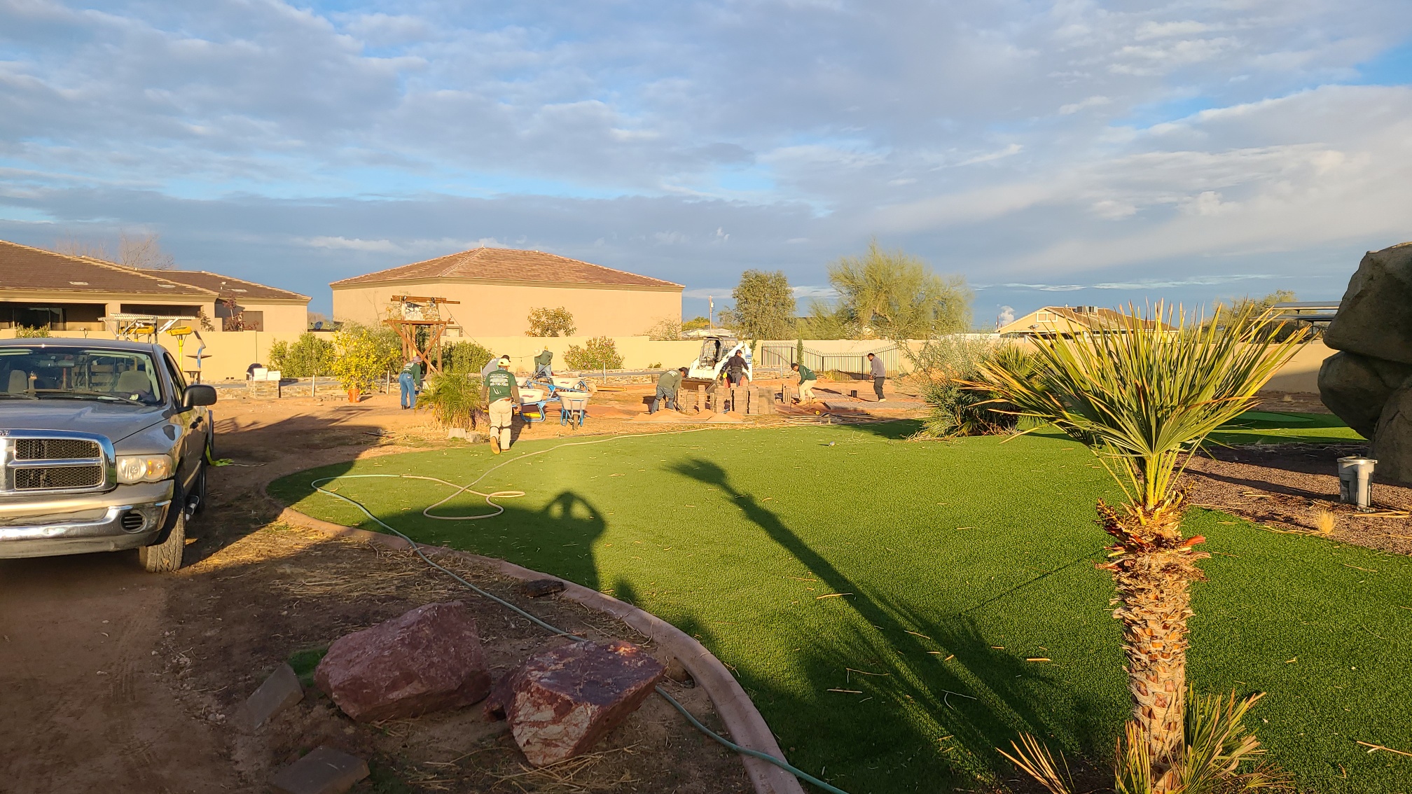 Phoenix backyard renovations