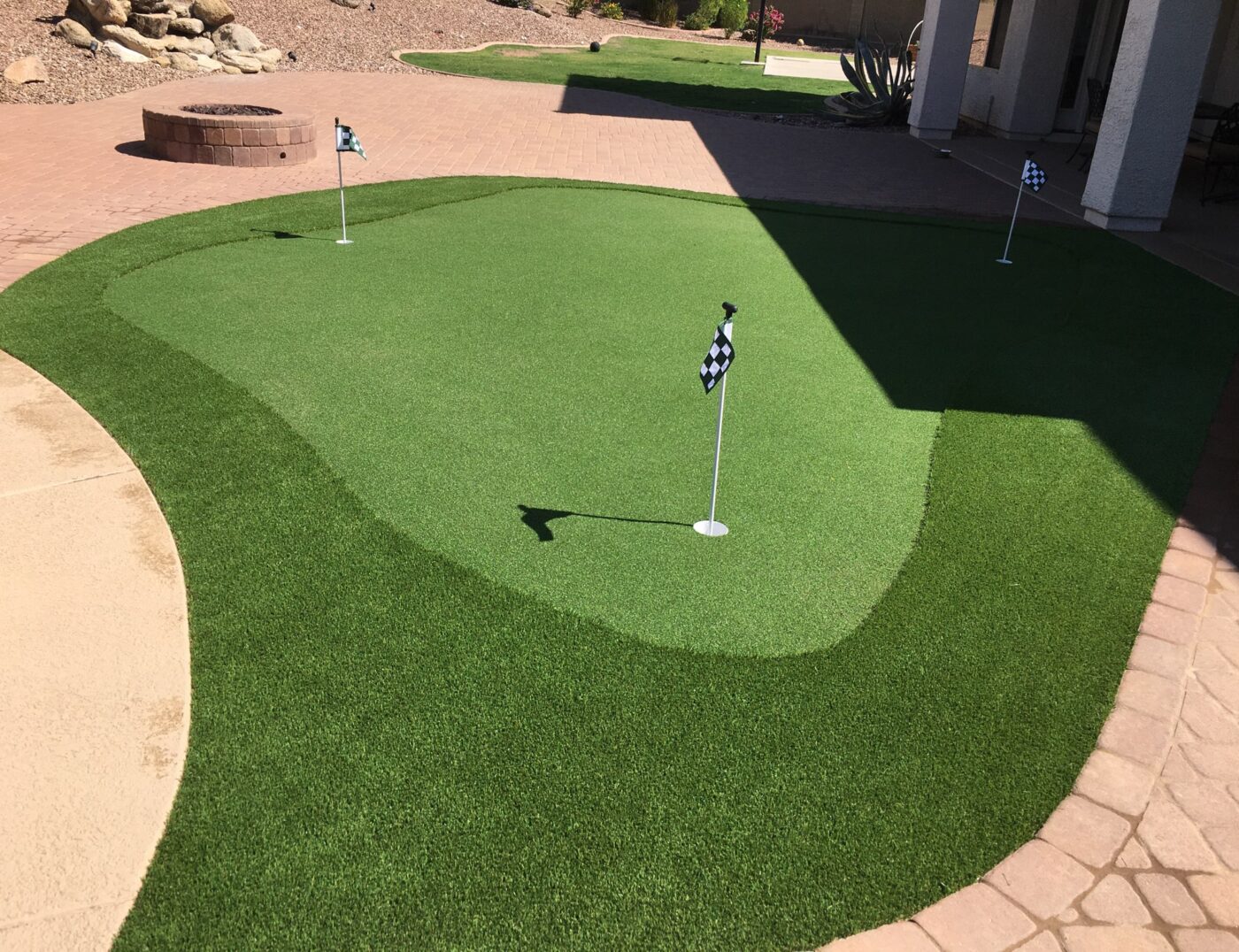 synthetic golf turf solutions