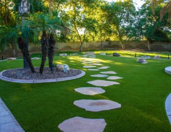 Outdoor Space Turf Installation