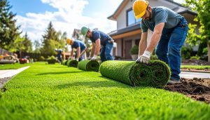 Turf Installation