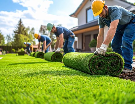 Turf Installation