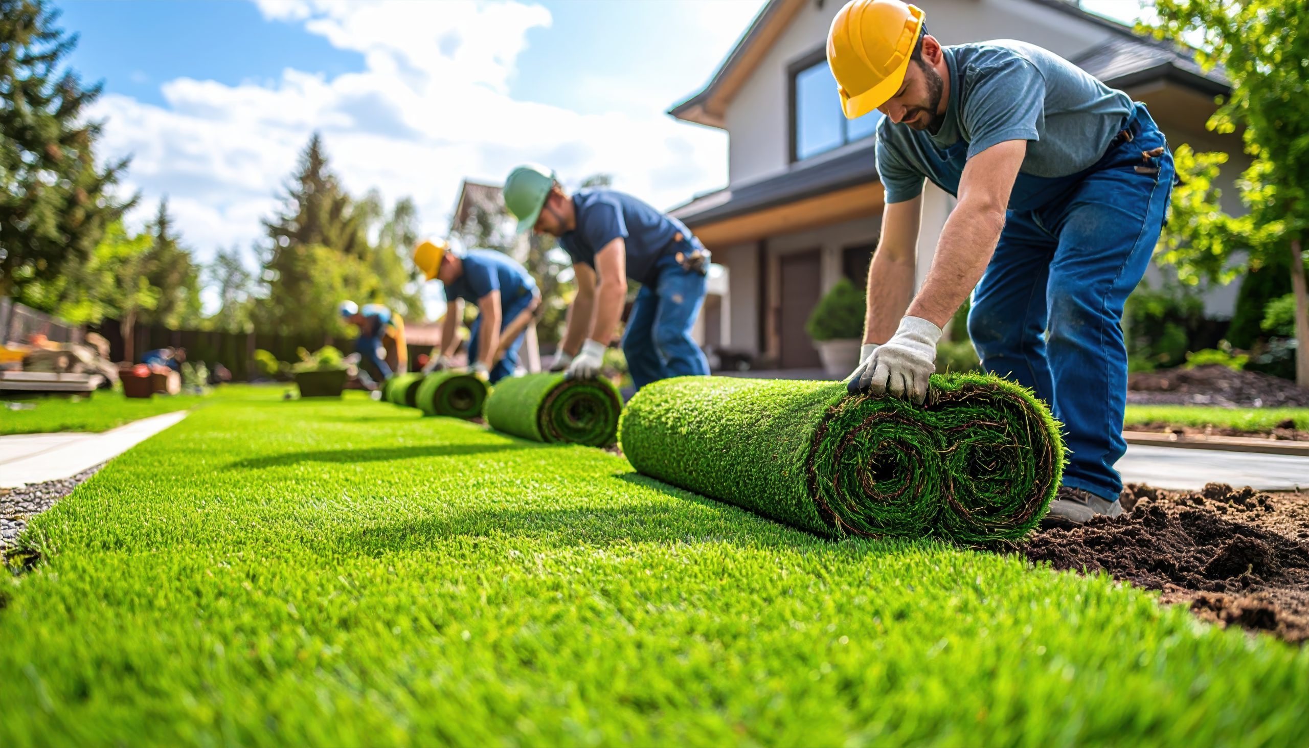 Turf Installation